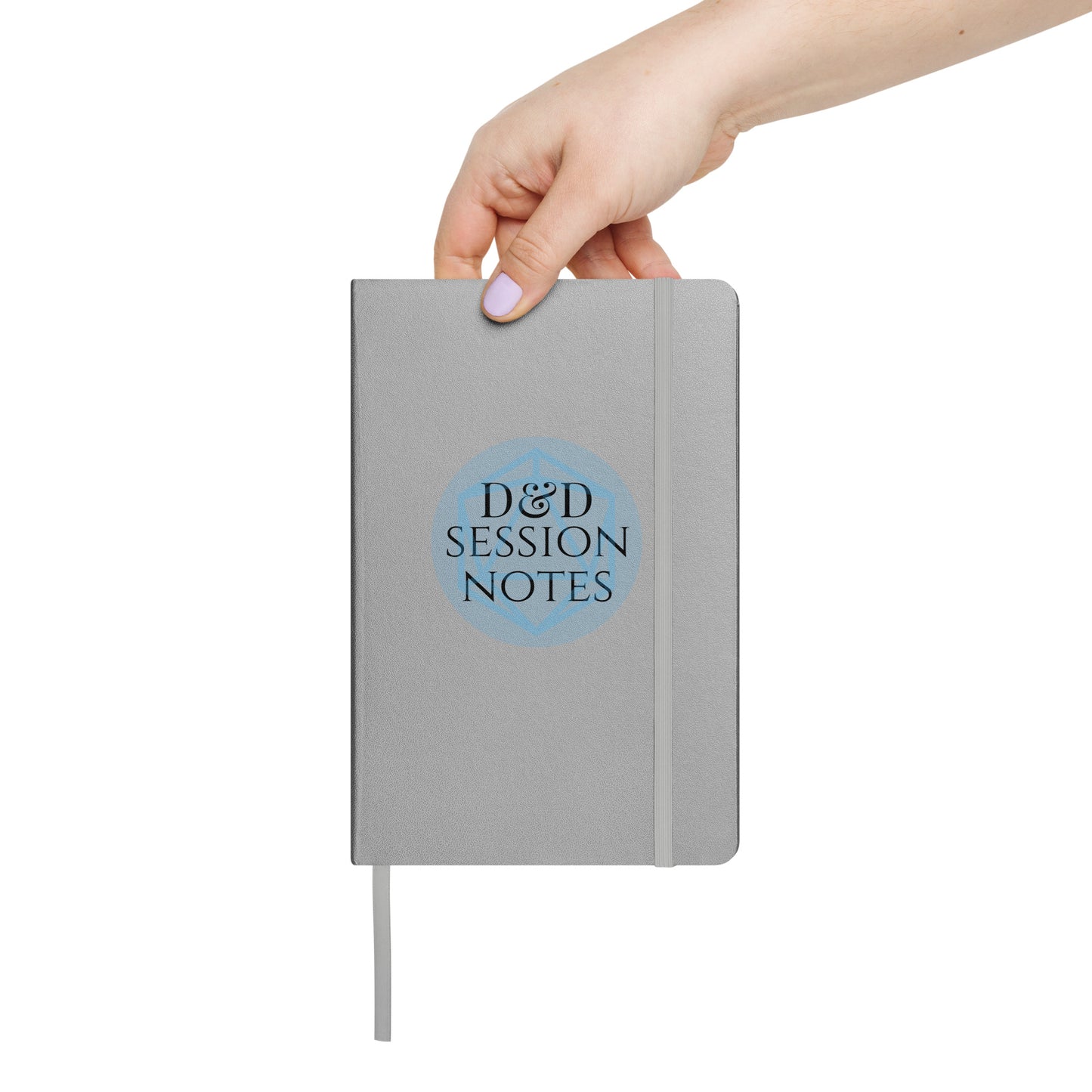 D&D Session Notes Hardcover Bound Notebook