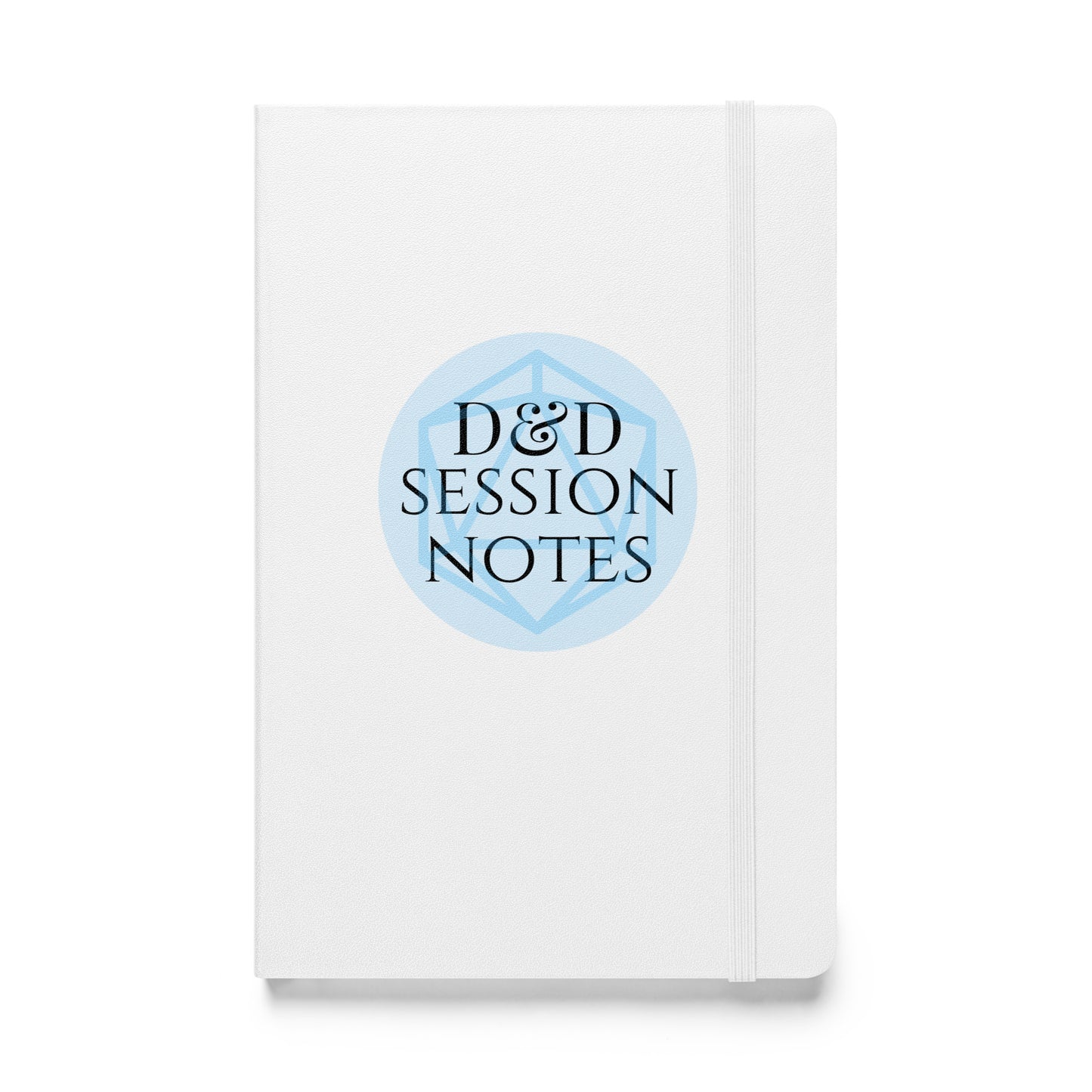 D&D Session Notes Hardcover Bound Notebook